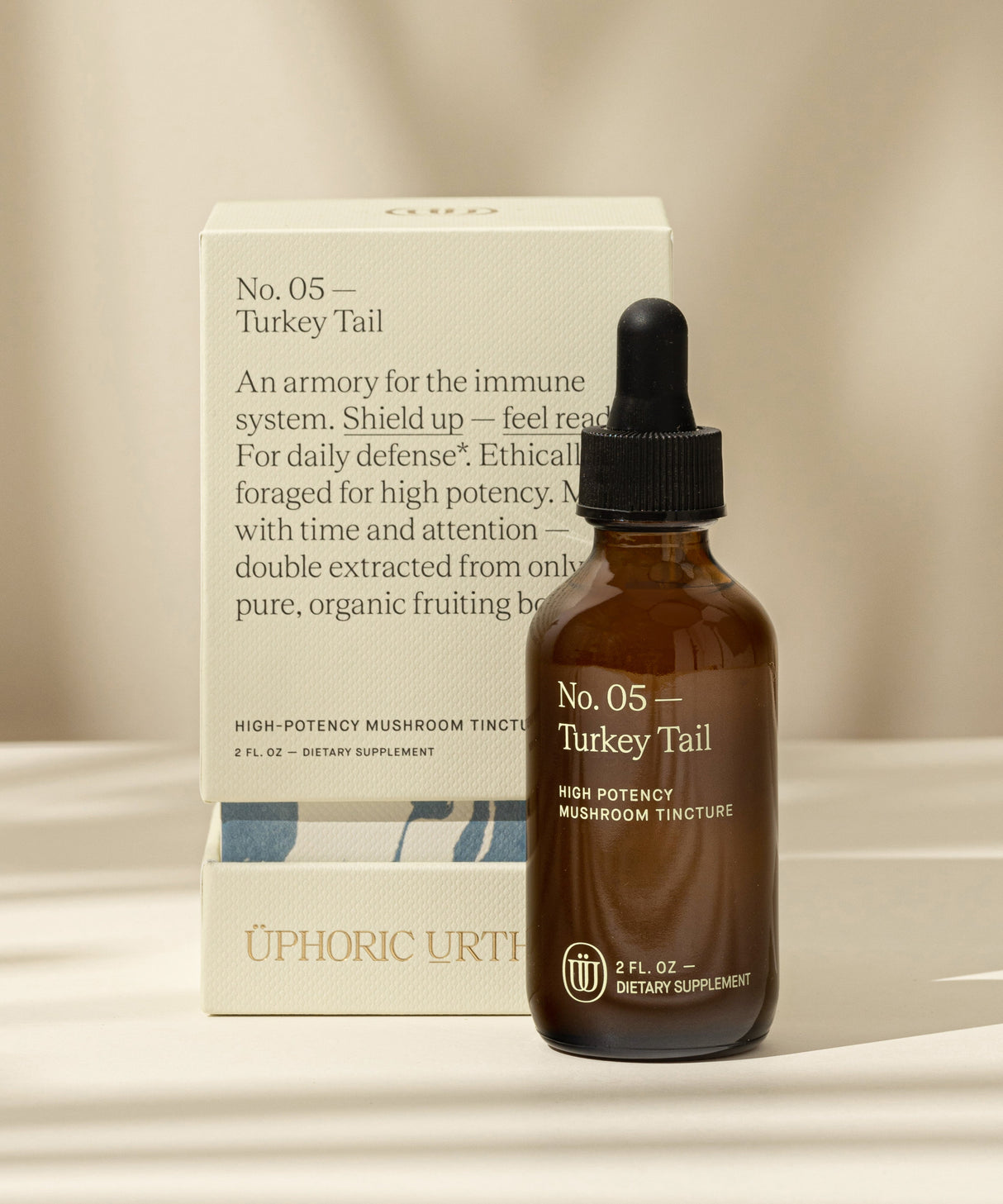 No. 05 — Turkey Tail Tincture | Gut Microbiome Support, Immunity, Anti-Inflammatory