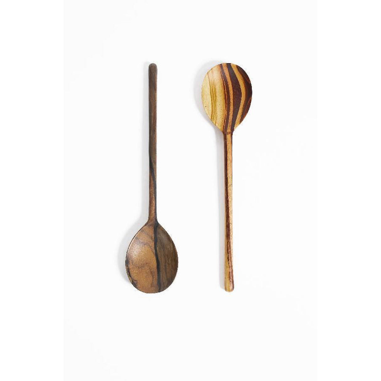 Hand Carved Kitchen Utensils - Set of 3