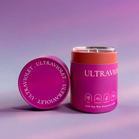 Ultraviolet Candle - Sumiye Co