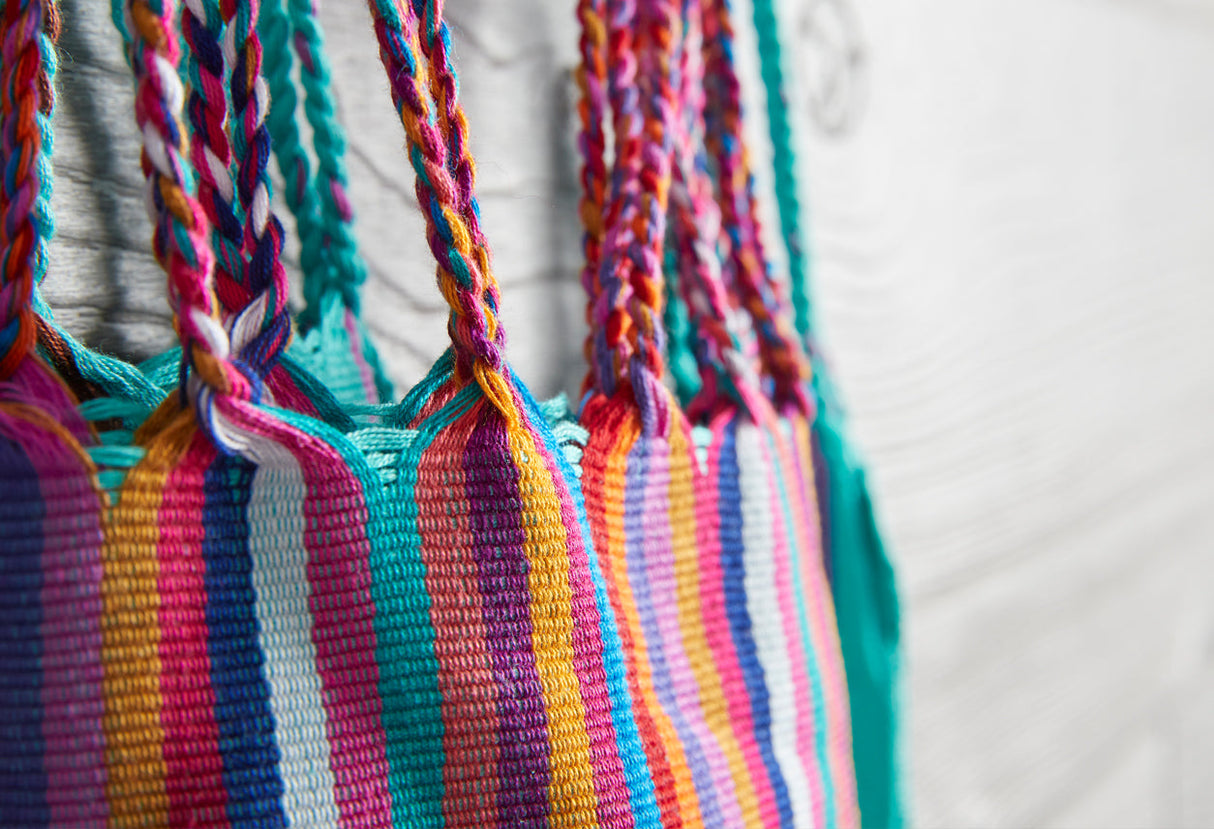 Tote Bag | Woven Market Hammock Bag - Sumiye Co