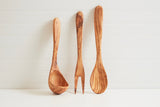 Italian Olivewood Serving Utensils - Sumiye Co