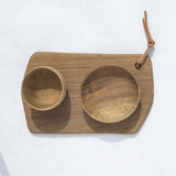 Alcantara-Frederic Rectangular Cutting Board & Bowls | Morocco - Sumiye Co