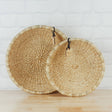 Bolga Baskets Tray Basket Natural Palette | Ghana - Sumiye Co