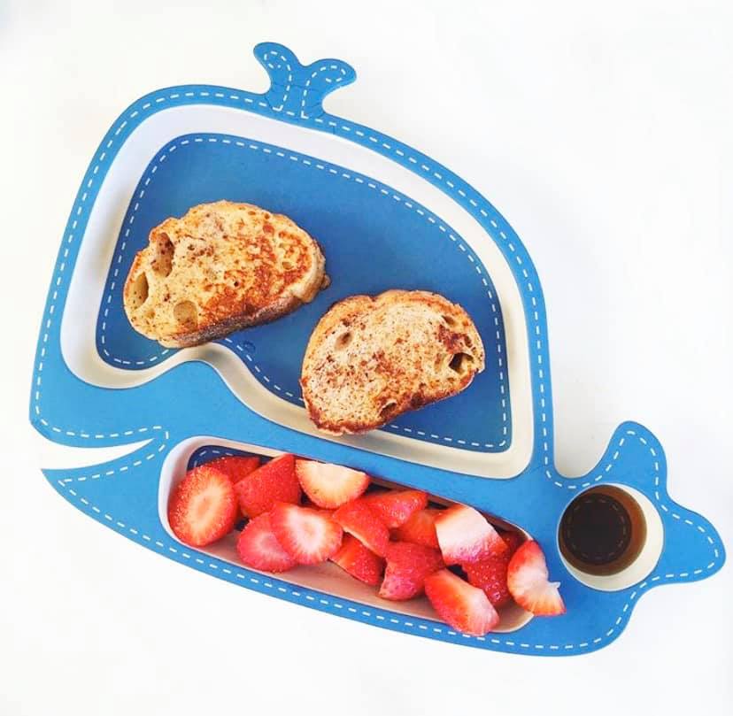 Wally Whale Shaped Dinner Set - Sumiye Co