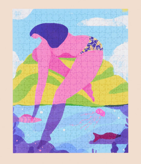 Water Sign 500 Piece Puzzle | Loveis Wise