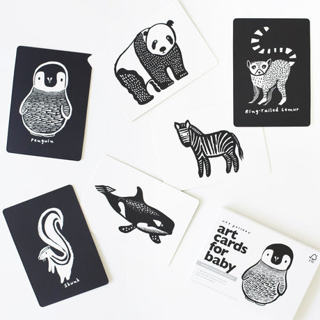 Art Cards for Baby - Black and White Collection - Sumiye Co