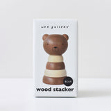 Wood Stacker - Bear - Sumiye Co