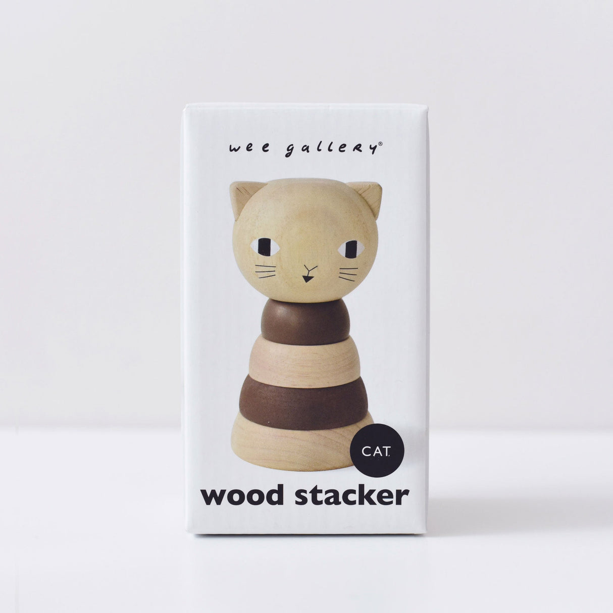 Wood Stacker - Cat