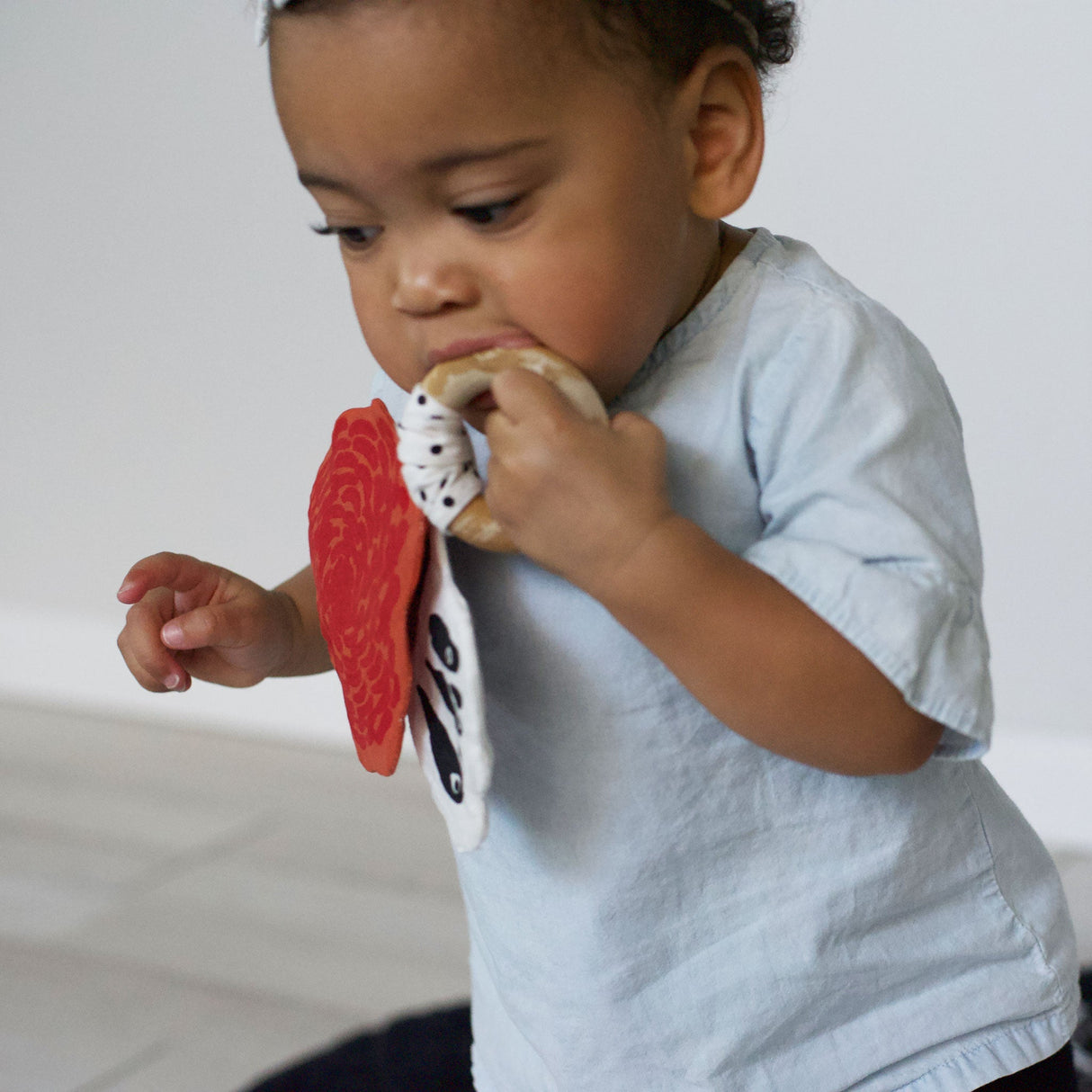 Crinkle Teether - Butterfly - Sumiye Co