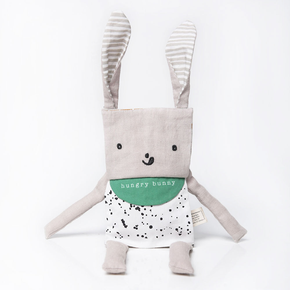 Organic Bunny Flippy Friend - Sumiye Co