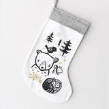 Bear and Friends Stocking - Sumiye Co