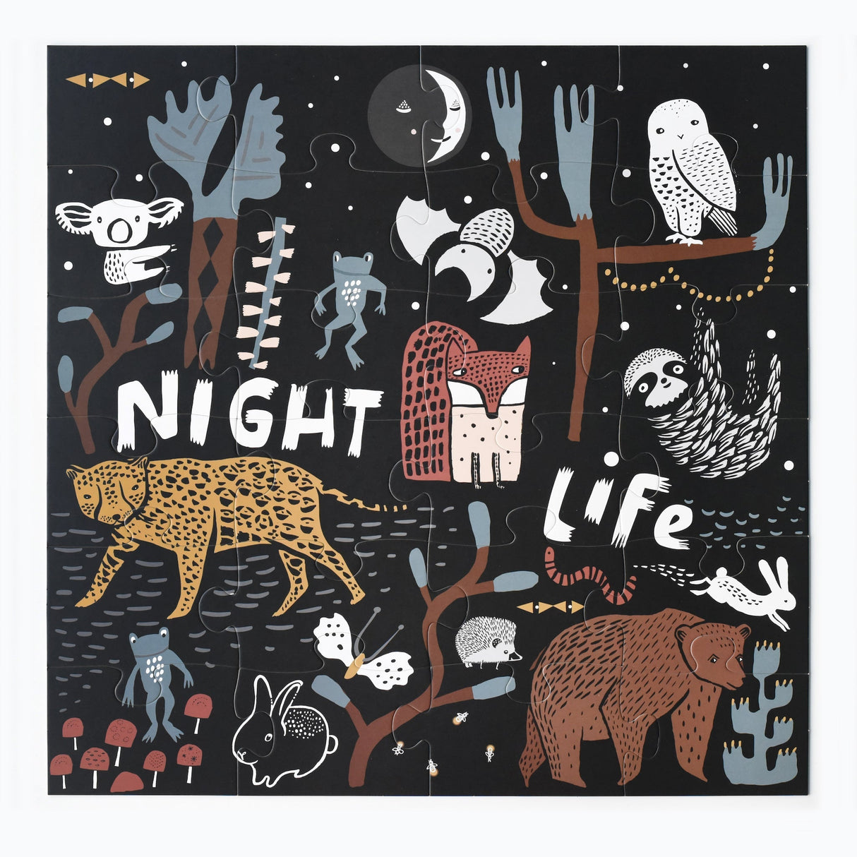 Night Life Floor Puzzle - Sumiye Co