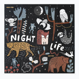 Night Life Floor Puzzle - Sumiye Co