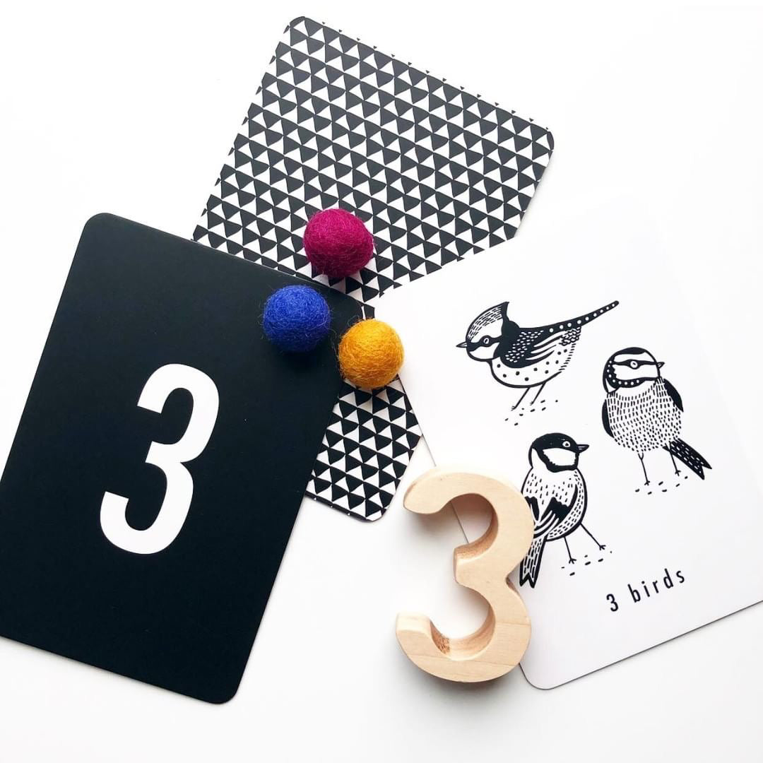 Nature Number Cards - Sumiye Co