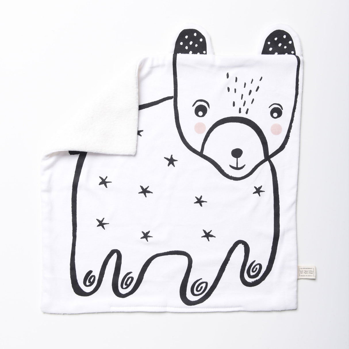 Organic Snuggle Blanket - Bear - Sumiye Co