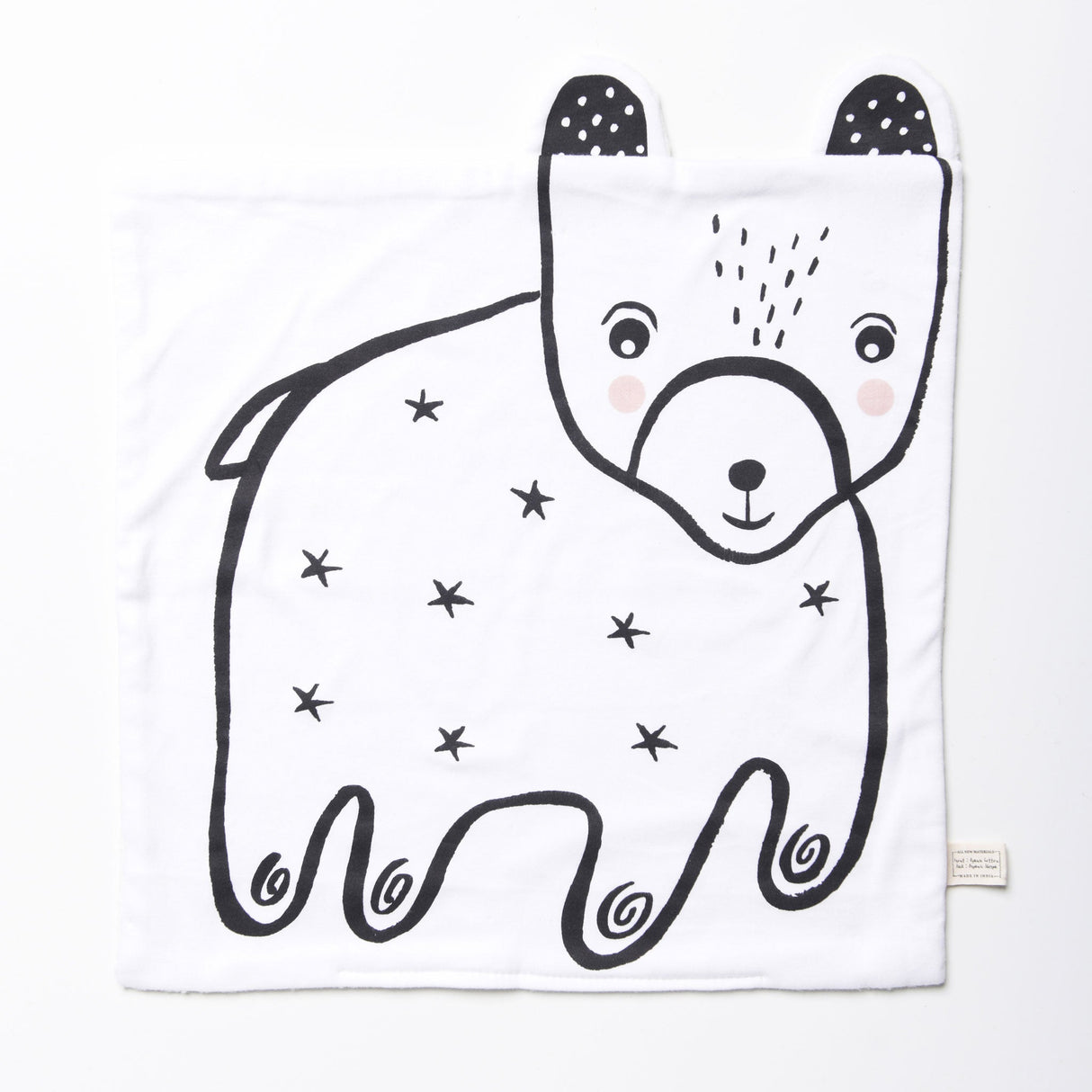 Organic Snuggle Blanket - Bear - Sumiye Co