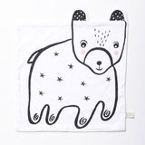 Organic Snuggle Blanket - Bear - Sumiye Co