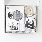 Newborn Baby Gift Set - Black + White