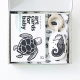 Newborn Baby Gift Set - Ocean - Sumiye Co