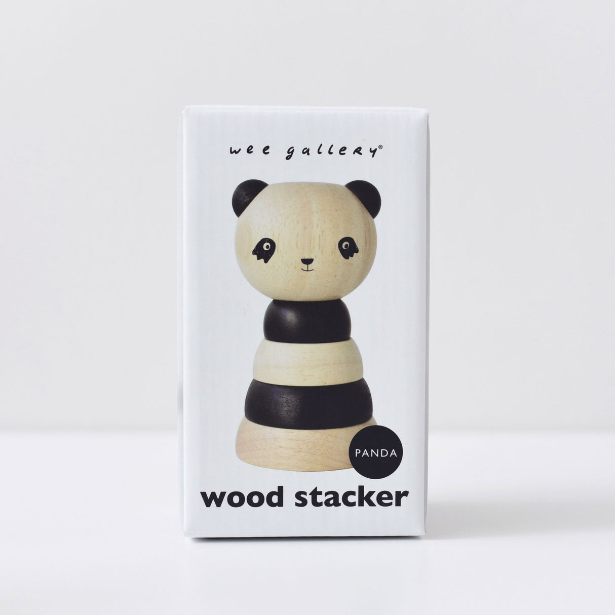 Wood Stacker - Panda - Sumiye Co