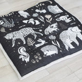 Wildlife Reversible Playmat - Sumiye Co