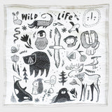 Wildlife Reversible Playmat - Sumiye Co