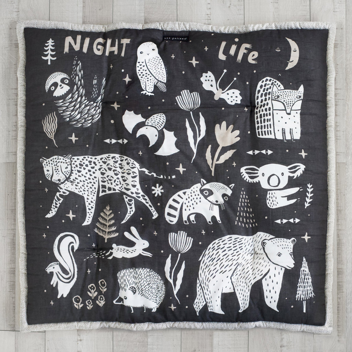 Wildlife Reversible Playmat - Sumiye Co