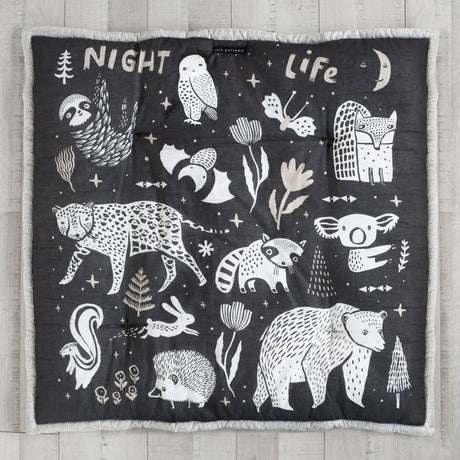 Wildlife Reversible Playmat