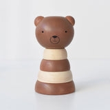 Wood Stacker - Bear - Sumiye Co