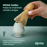 Bamboo Matcha Whisk (100 Prongs) - Sumiye Co