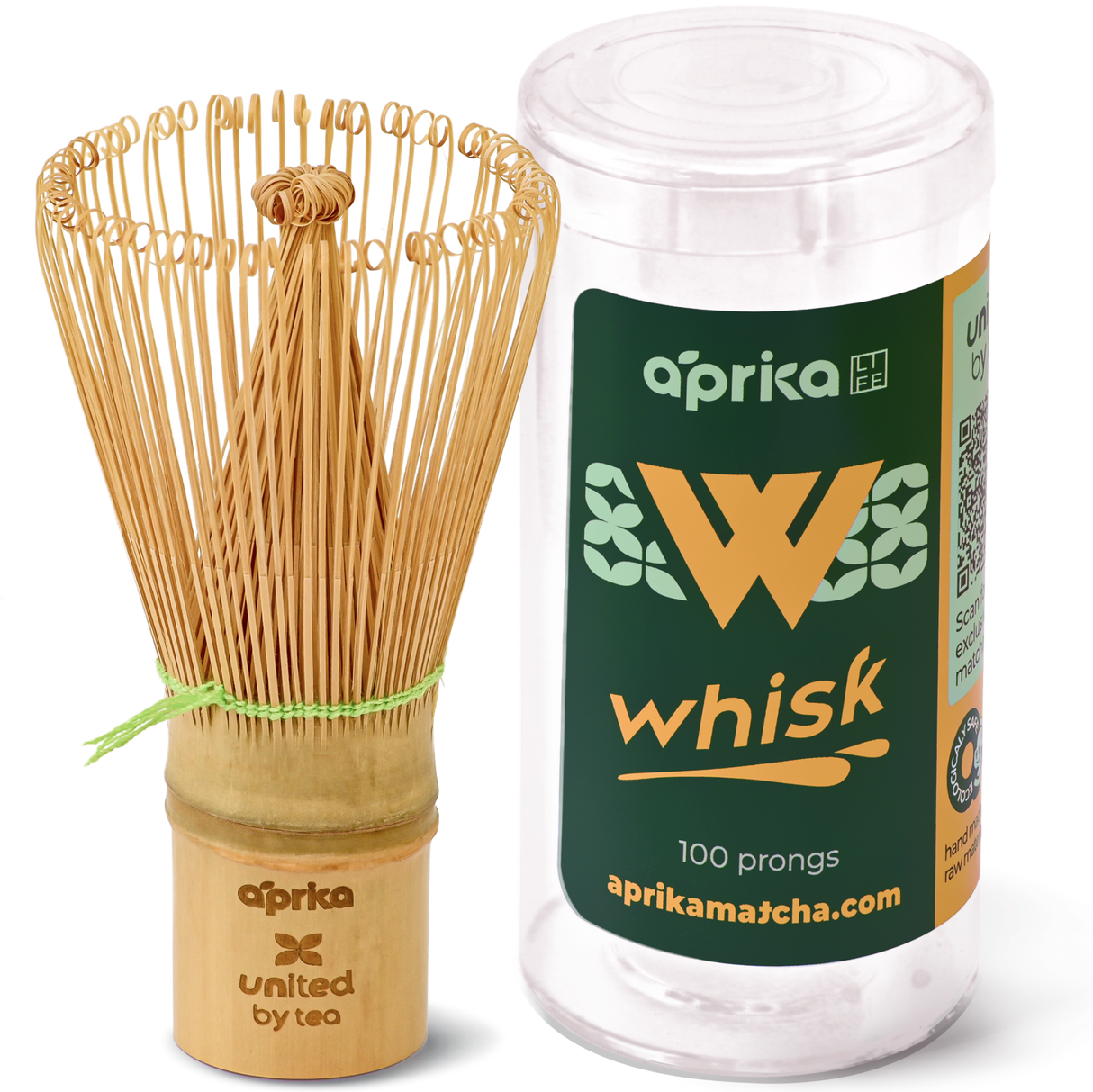 Bamboo Matcha Whisk (100 Prongs)