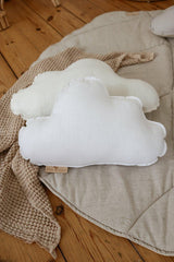 Cloud Pillow Linen “White” | Kids Room & Nursery Decor - Sumiye Co