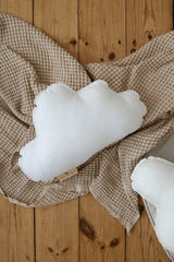 Cloud Pillow Linen “White” | Kids Room & Nursery Decor - Sumiye Co