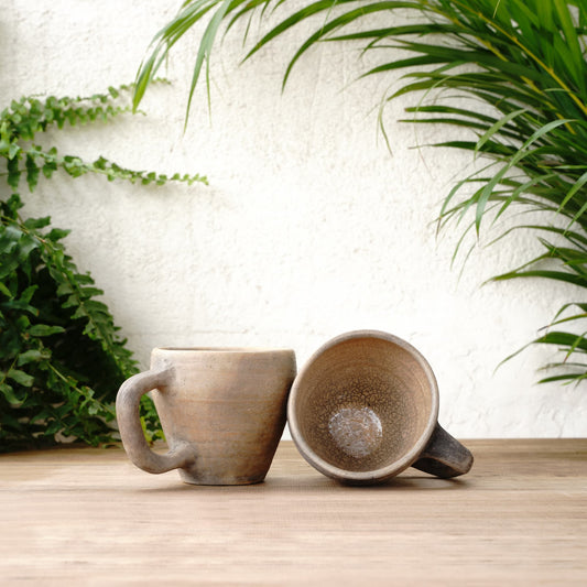 Wide Earth Ceramic Mug by Wool+Clay
