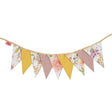 Bunting Cotton Garland “Wildflowers” | Nursery & Kids Room Decor - Sumiye Co