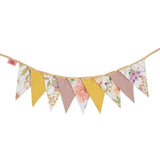 Bunting Cotton Garland “Wildflowers” | Nursery & Kids Room Decor - Sumiye Co