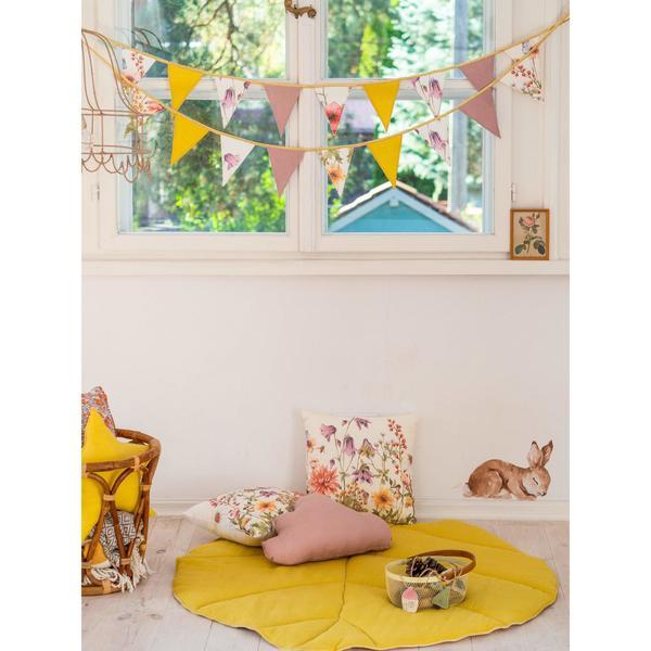 Bunting Cotton Garland “Wildflowers” | Nursery & Kids Room Decor - Sumiye Co