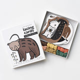 Lacing Cards - Woodland Animals