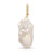 XL Fresh Water Baroque Pearl Pendant - Sumiye Co