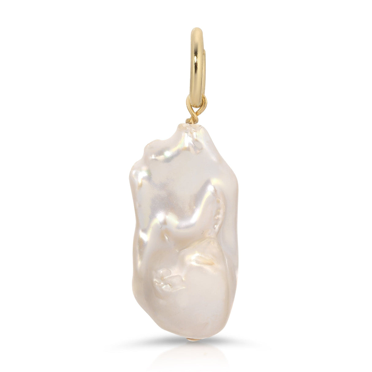 XL Fresh Water Baroque Pearl Pendant - Sumiye Co