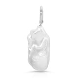 XL Fresh Water Baroque Pearl Pendant - Sumiye Co