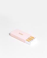 XOXO Dusty Pink Long Matchbox by Brooklyn Candle Studio - Sumiye Co