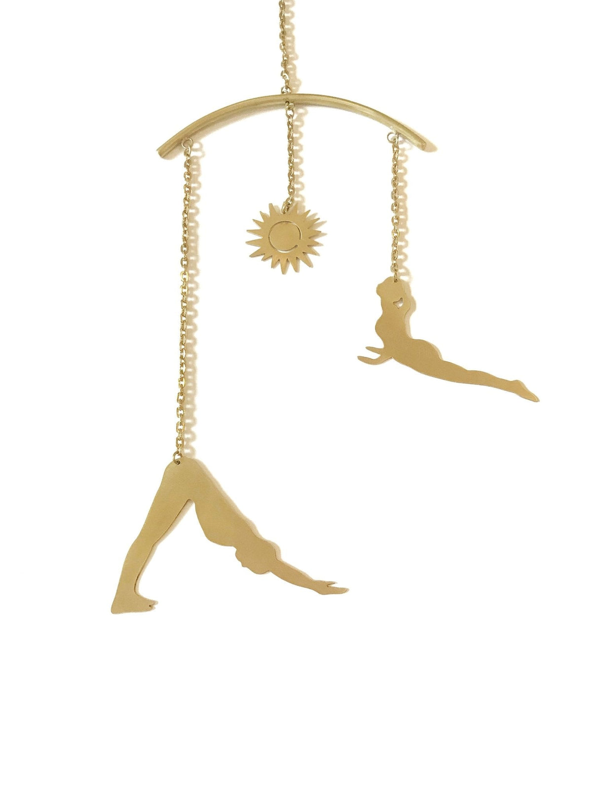 Yoga Sun Salutation Wall Hanging