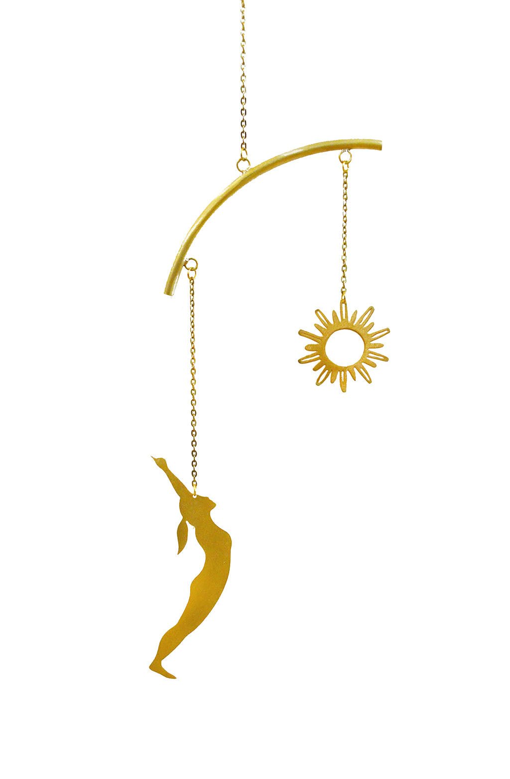 Yoga Sun Salutation Wall Hanging - Sumiye Co