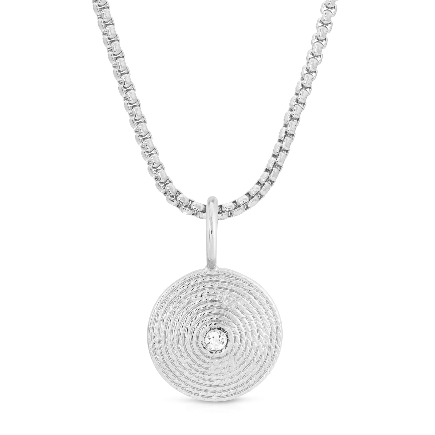 Zena Swarovski Crystal Pendant Necklace