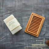 Dual-layer Bamboo Soap Dish-5