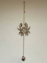 Zodiac Silhouette and Crystal Wall Hanging by Ariana Ost