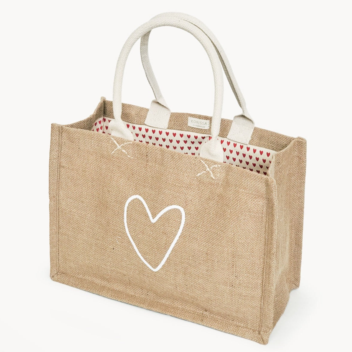 Jute Tote Bags: Handmade | Artisan Made | Fair Trade | Sumiye Co