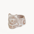 Terracotta Tea Light Candle Holder - Cat-0