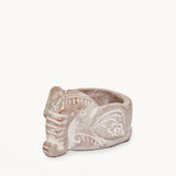 Tea Light Candle Holder | Terracotta Elephant-0